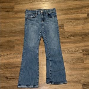 American Eagle Outfitters Blue Straight Leg Jeans